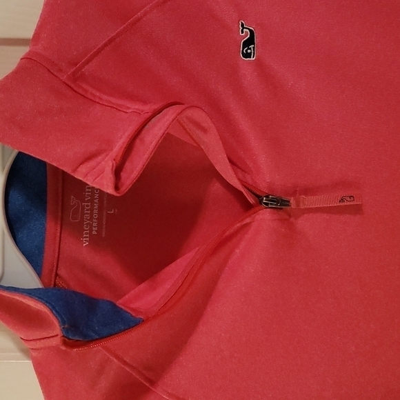 VINEYARD vines 1/4 zip performance pullover - Picture 4 of 9
